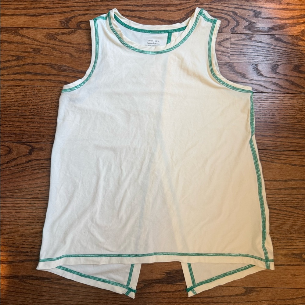 Hanna Andersson MadeforSun Tank top Sz 10